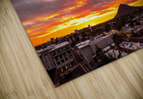 Old Town Sunset SoapBoxintheSky puzzle