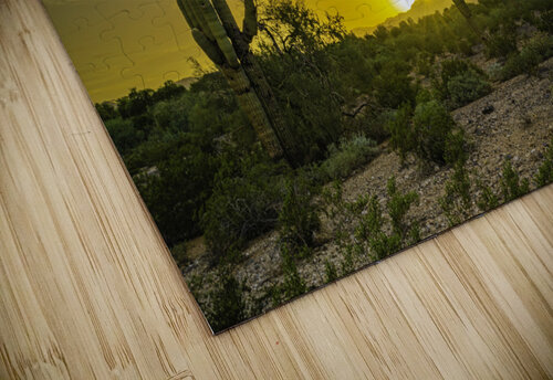 Sunset Over Verrado SoapBoxintheSky puzzle