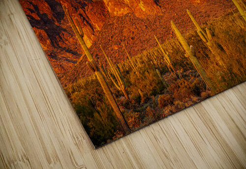 Sunset at Superstition SoapBoxintheSky puzzle