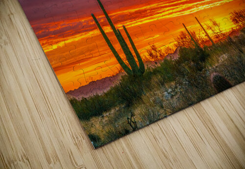 Burning Sunset SoapBoxintheSky puzzle