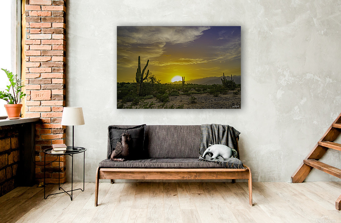 Sunset Over Verrado Reproduction