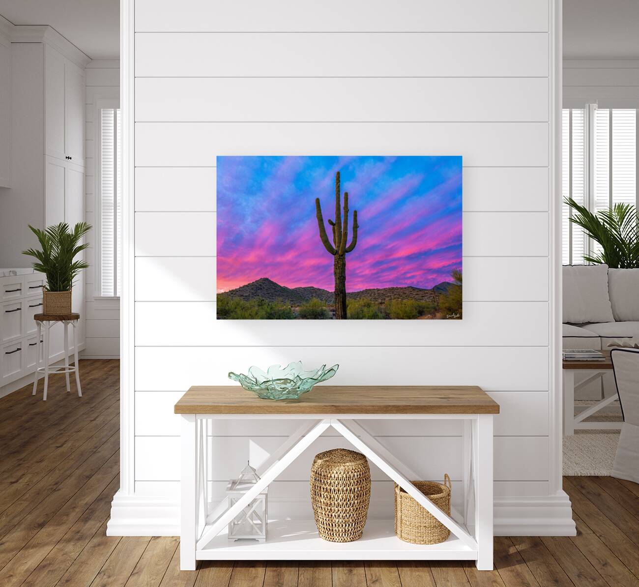 Purple Sky Reproduction