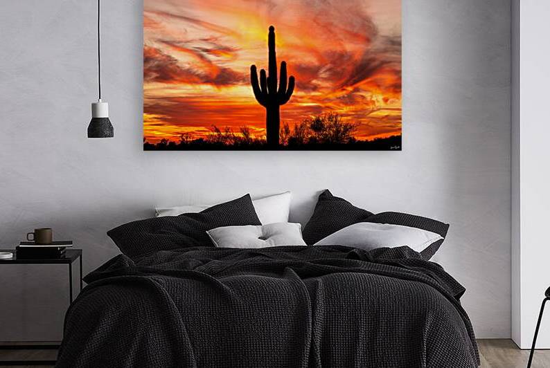 Firey Skies Over Papago by SoapBoxintheSky