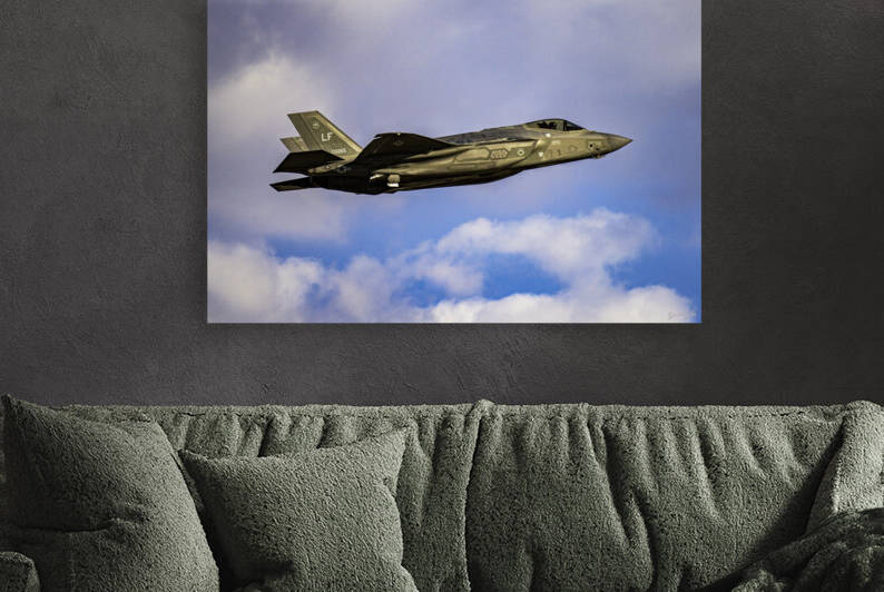 F 35 Up And Out by SoapBoxintheSky