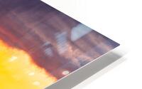 Into Clouds HD Metal print