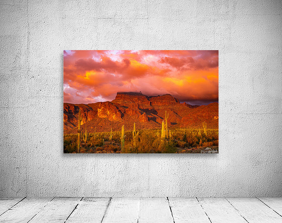 Sunset at Superstition Wall Preview