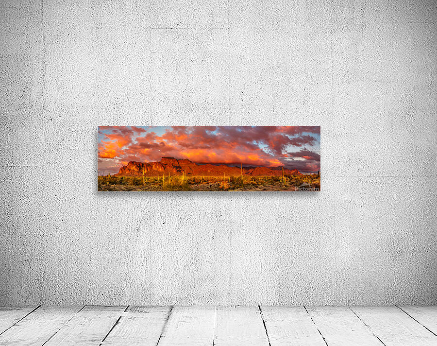 Superstition Panoramic Wall Preview