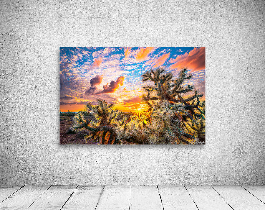 Sunset from Tonto Wall Preview