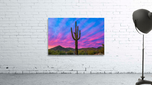 Purple Sky Wall Preview