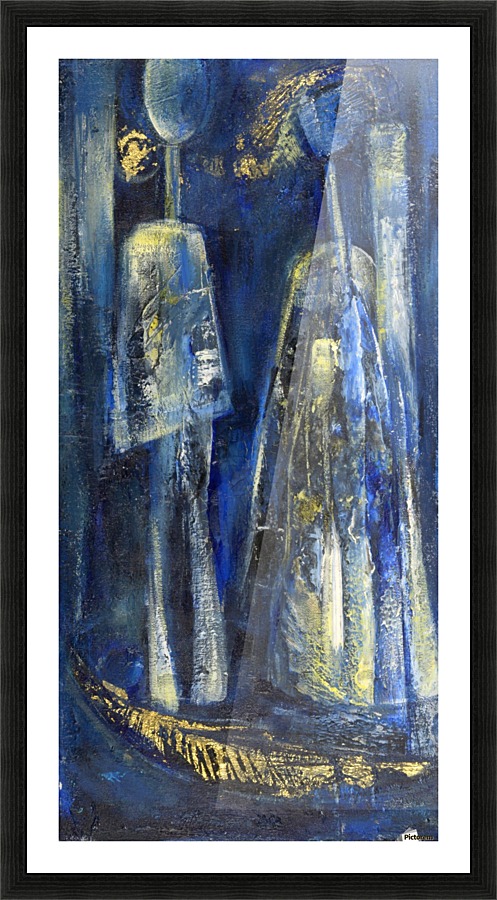 Lovers Picture Frame print