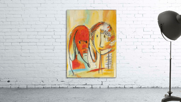 From the series of: Birds and Beasts Wall Preview