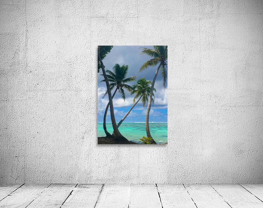 Motu Mahaea Palms Wall Preview