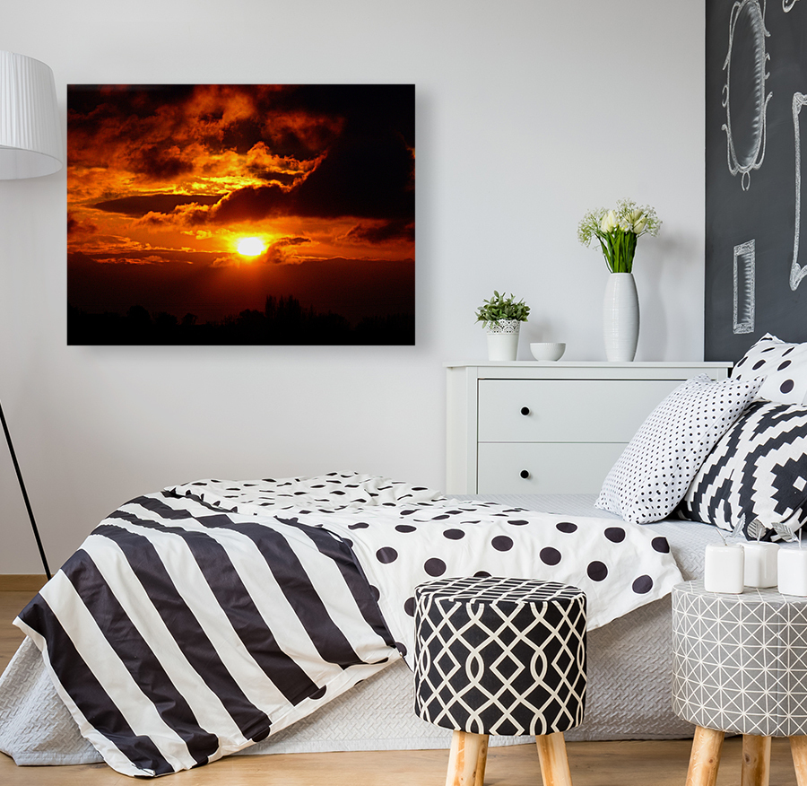 Fire in the Sky Reproduction