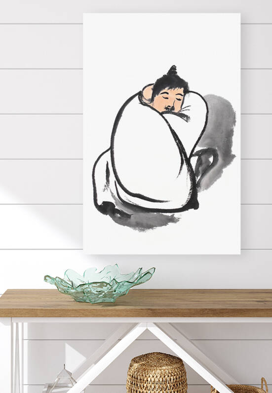 Little Nap by Birgit Moldenhauer