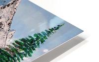 Cold Mountain HD Metal print