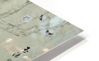 Plum Blossom in Spring HD Metal print