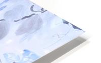 Blue Flower HD Metal print