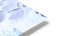 Blue Flower - no Cally HD Metal print