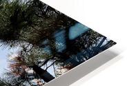 Great Wall – Green View HD Metal print
