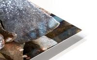 Sand and Stones HD Metal print