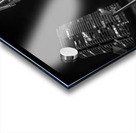 olympic cauldron poole plaza at night  horizontal Acrylic print