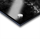 gastown steam clock water street at night  horizo Acrylic print