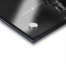 downtown toronto canada skyline at night  horizon Acrylic print