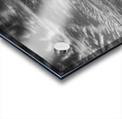 toronto skyline whispy clouds  horizontal 424 Tor Acrylic print