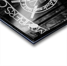 members olnly gate st andrews golf club  square 4 Acrylic print