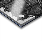 edinburgh waverly station  panoramic 4698 Waverly Acrylic print