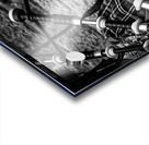 scottish bag pipes  square 4687 Pipes 13k Acrylic print