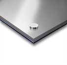 foggy platte klip gorge trail table mountain  ver Acrylic print