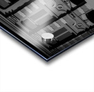 haas coffee shop on buitenkant  horizontal 2982 H Acrylic print