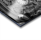 clock atop french senate building  vertical 3460 Acrylic print