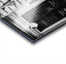 a parisian bicycle  square 2500 Bicyclet 13k Acrylic print