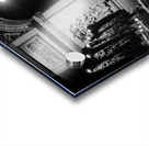 arc de triomphe from george v metro stop  horizon Acrylic print