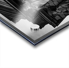 clock atop french senate building  panoramic 3460 Acrylic print