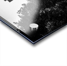 le defense from champs elysees  panoramic 3452 De Acrylic print