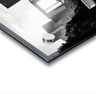 le defense from champs elysees  square 3452 Defen Acrylic print