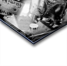 paris love locks  square 2452 Locks 13k Acrylic print