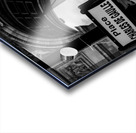 palace charles de gaulle sign  horizontal 2483 Ga Acrylic print