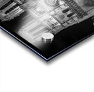 paris notre dame cathedral at night  square 3451 Acrylic print