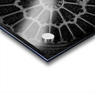 rose on notre dame de paris  square 2479 Rose 13k Acrylic print