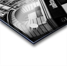 rue vaugirard sixieme arrondissement  panoramic 3 Acrylic print