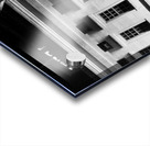 brooklyn borough hall at night  panoramic 1406 Bo Acrylic print