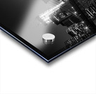 brooklyn bridge freedom tower night  square 1390 Acrylic print