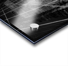 cable web brooklyn bridge night  horizontal 390 W Acrylic print