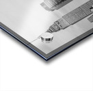 empire state building midtown skyline  vertical 1 Acrylic print