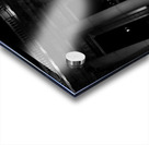 manhattan bridge arch grand entrance  panoramic 1 Acrylic print