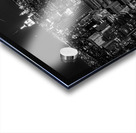 midtown from rockafeller center at night  horizon Acrylic print